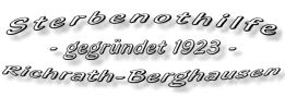 Sterbenothilfe Richrath-Berghausen